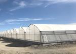 Buy cheap Vegetables Flowers Plastic Film Greenhouse Light Deprivation Roof Vents from wholesalers