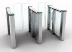 MCBF Full Height Pedestrian Barrier Gate Indoor Outdoor 600-900mm Channel Width