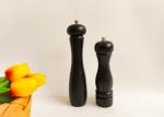 Dark Wood Salt And Pepper Grinders Wooden Spice Mills With Can Be Selected