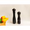 Buy cheap Dark Wood Salt And Pepper Grinders Wooden Spice Mills With Can Be Selected Filler from wholesalers