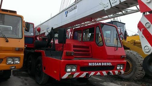Buy cheap Used TADANO TG-350E Fully Hydraulic Truck Crane from wholesalers