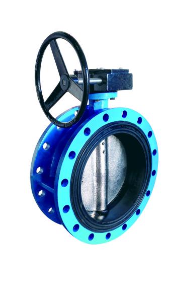 Buy cheap Integral Gluing Flange Butterfly Valve Corrosion Resistance Long Working Life from wholesalers
