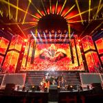 P4 Indoor Rental LED Display SMD1515 ROHS Certificated For Events Stages