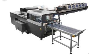 Wholesale 8 Stations Saddle Stitching Book Binding Machine 12000 C/H from china suppliers