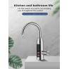 Buy cheap Energy Saving Thermal Electric Faucet 3000W 220v Instant Electric Heating Faucet from wholesalers
