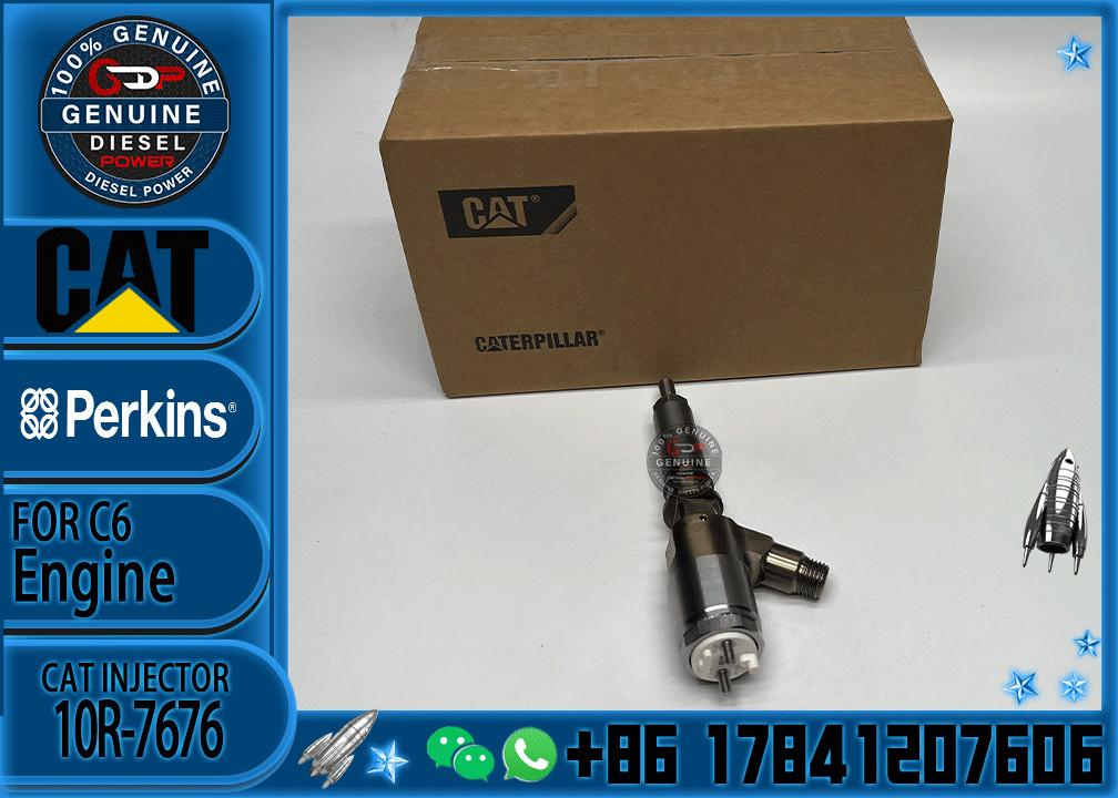 Engine Fuel Injector 32E61-00020 32E61-00022 326-4740 10R-7676 Common Rail Injector For CAT 315D HYUNDAI R170W-7A
