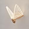Buy cheap Bedside wall lamp bedroom lamp modern living room background butterfly wall light (WH-OR-41) from wholesalers