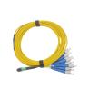 Buy cheap Fanout MPO Patch Cord FTTB Optic Fiber Patch Cord LC 24 Cores Fiber Connector from wholesalers