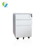 0.6mm Steel Storage Keylock Mobile Pedestal Cabinet