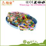 High quality child commercial indoor kids playground for Europe market