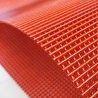 Buy cheap Polyurethane Coated Steel Wire Rope Tufflex Screen In Square Aperature 10mm X 10mm product