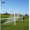 Buy cheap White Portable Football Nets 2.4MX1.5M Portable Soccer Goal OEM from wholesalers