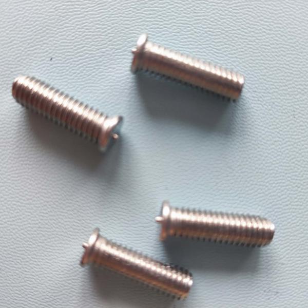 Buy cheap OEM SS Weld Studs M6X20 M6 Weld Stud Thread Bolts Customized from wholesalers