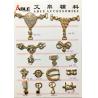 Buy cheap Custom Size Metal Pin Zinc Alloy Buckle For Shoes / Bag / Watch Using from wholesalers