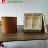 Buy cheap Weather Proof Flower Pot Garden Metal Ornaments Corten Steel Planter Box 1.5m Length from wholesalers