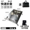 Buy cheap Refillable Burner Gas Grill Outdoor BBQ Equipment For Cooking No Coated from wholesalers