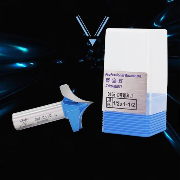 Buy cheap Wood Carving Moulding Router Bits Anti Corrosion Multipurpose from wholesalers