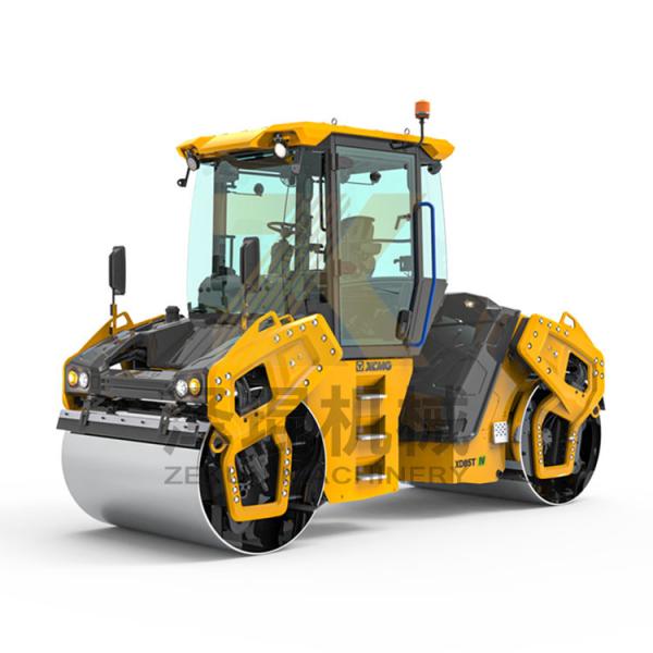 Buy cheap 8ton XCMG XD85T Double Drum Roller EU Stage V Road Construction Equipment from wholesalers