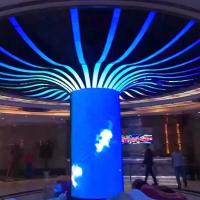 Buy cheap Flexible Soft Led Screen Sign P1.875 320*160 product