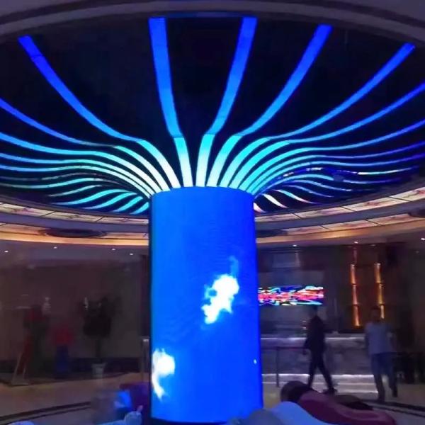 Buy cheap Flexible Soft Led Screen Sign P1.875 320*160 from wholesalers