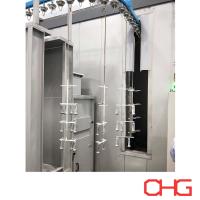 Buy cheap Glass Lubricant Spray Painting Line Automatic With Conveyor System And Coating product