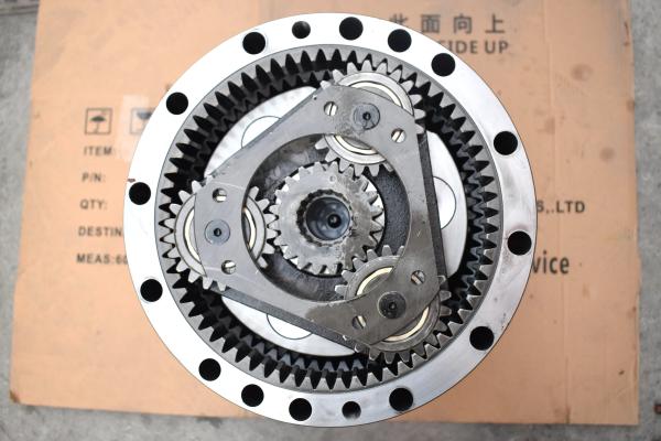 Buy cheap 31N6-10150 R210-7 Reduction Gearbox Hyundai Swing Drive Parts from wholesalers