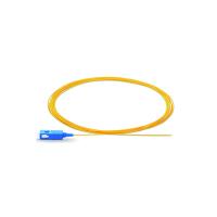 Buy cheap 0.9mm 2mm 3mm Fiber Optic Pigtails LC SC ST FC PC UPC APC Simplex Singlemode product