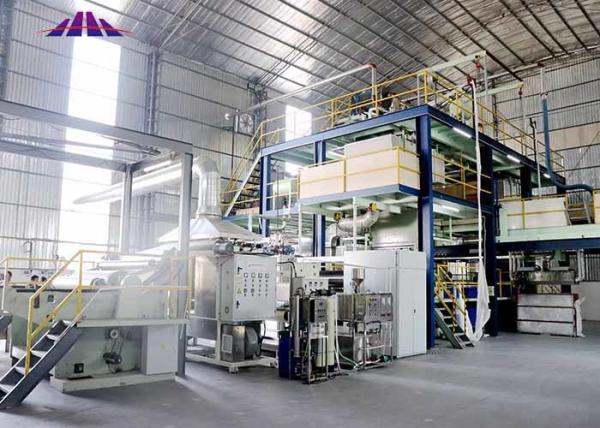 Buy cheap PP Melt Blown SMS Non Woven Fabric Making Machine Agriculture Use from wholesalers