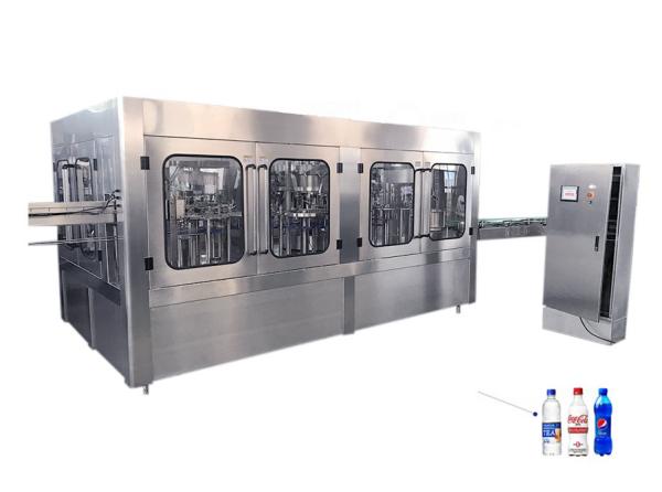 Buy cheap Automatic Electric 18000 BPH Soft Drink Bottling Machine from wholesalers