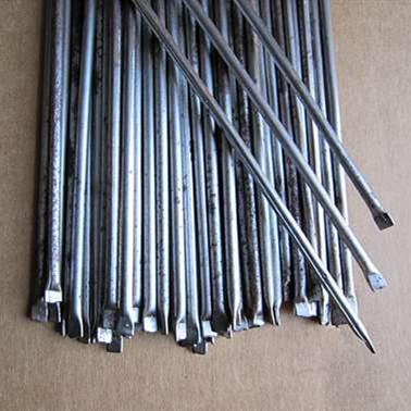 Buy cheap 400mm Tubular Cast Welding Rods Impact Resistance from wholesalers
