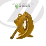 500 Lbs Grip Force Hydraulic Log Grapple With 36 Inches Grip Opening And 1000mm