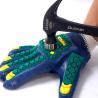 Buy cheap Blue Nitrile Coated Cut Resistant Gloves , Safety Chemical Resistant Impact Gloves OEM ODM from wholesalers
