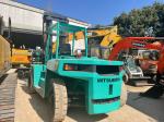 15 Tons Mitsubishi F150 Used Forklift Truck Original Japan Used Mitsubishi