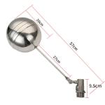 High Performance Water Tank Ball Valve , Stainless Steel 304 Level Ball Float