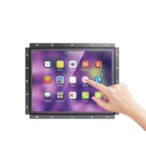 Wholesale Industrial Metal Open Frame LCD Monitor with 300 cd/m2 Brightness and HDMI VGA DVI Ports from china suppliers