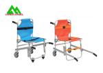 Folding Emergency Medical Stair Stretcher , Hospital Ambulance Chair Stretcher