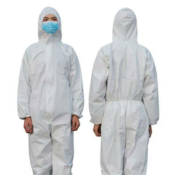 Buy cheap Waterproof 41gsm ASAR SMS Disposable Isolation Gowns from wholesalers
