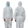 Buy cheap Waterproof 41gsm ASAR SMS Disposable Isolation Gowns from wholesalers
