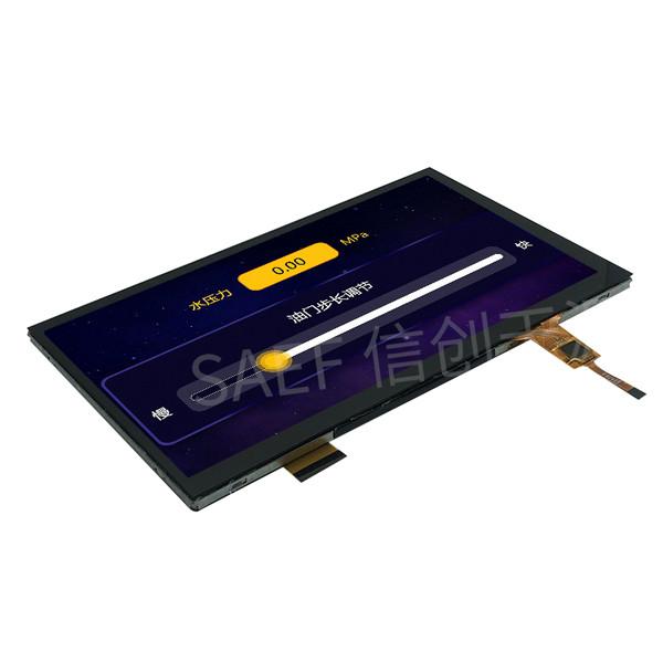 Buy cheap 7 Inch PCAP Touch Screen 1024X600 All Viewing Angles IPS For Industrial Medical from wholesalers