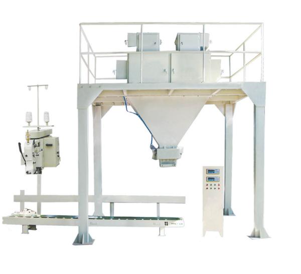 Buy cheap Gross Weight Open Mouth Bagging Scale Equipment Duplex Gravity Bulk Filling from wholesalers