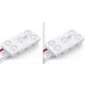 Buy cheap White Color 2835 LEDs SMD Injection LED Module 12VDC 24VDC IP66 Waterproof from wholesalers