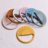 Buy cheap Cute Shape Food Grade Silicone Baby Teether BPA Free Silicone Teether 9*9*0.7cm from wholesalers