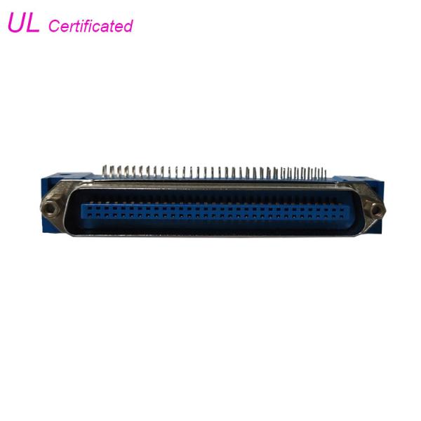 Quality 64pin Male Centronic Champ Printer Right Angle PCB Connector 36 Pin Certified UL for sale
