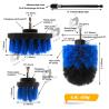 Buy cheap 15pcs Electric Drill Brush Set 550g All Purpose Power Scrubber Cleaning Kit from wholesalers