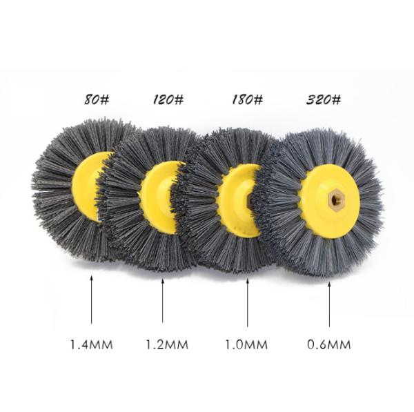 Buy cheap M14 Nut Abrasive Wire Polishing Grinding Wheel Brush Deburring from wholesalers