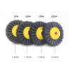 Buy cheap M14 Nut Abrasive Wire Polishing Grinding Wheel Brush Deburring from wholesalers