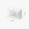 Buy cheap Embroidery 23mm*150mm Polyester Cosmetic Bag For Business Travel from wholesalers