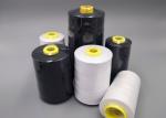 Ring Spun Dyed Polyester Yarn , 100% Virgin Polyester Color Yarn Dyeing For