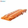 Buy cheap Hydraulic Mobile Dock Ramp , 10 Ton Manual Portable Yard Ramp For Indoor / Outdoor from wholesalers