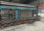 Practical Rock Gabion Baskets Zinc Coated Wire Box Retaining Walls